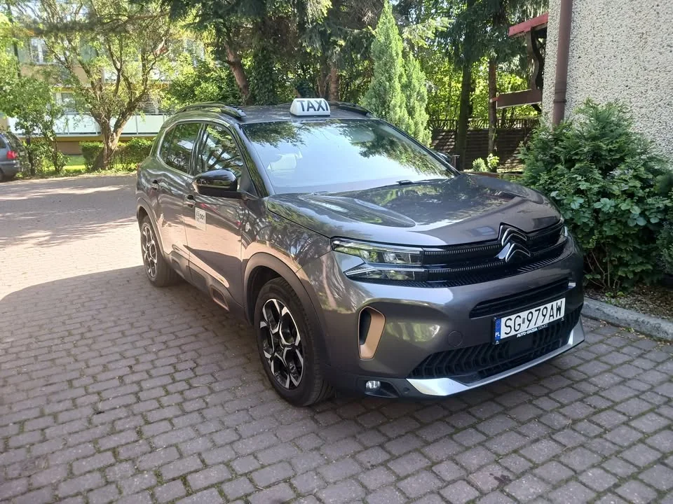 Citroën C5 Aircross – Taxi Adam Mączka